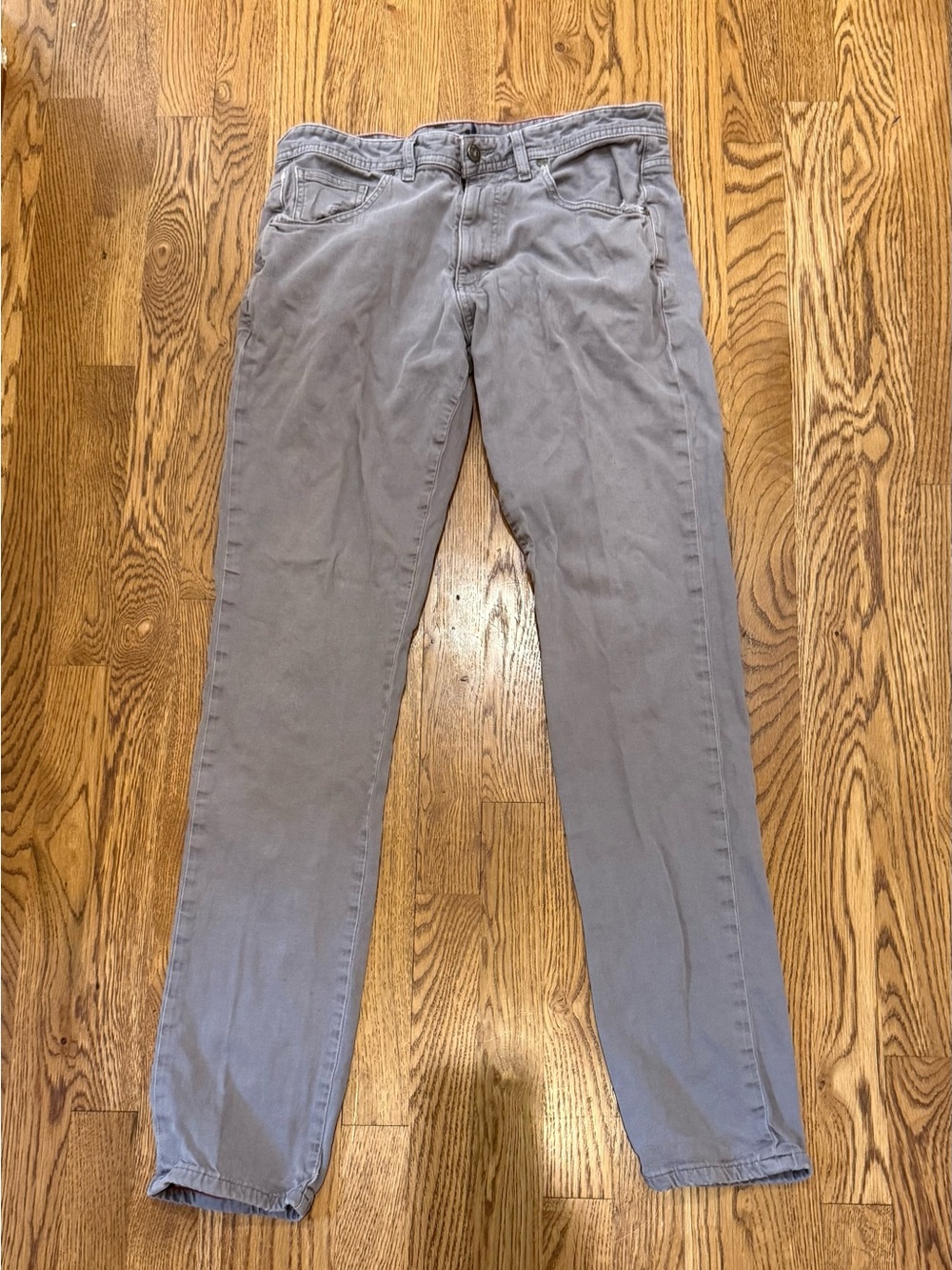 johnnie-O Men's Slim Light Gray Jeans